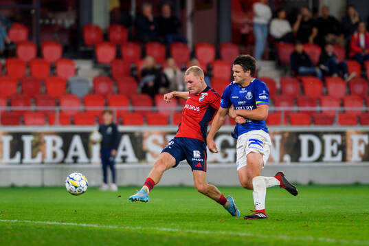 Östers Adam Bergmark Wiberg gör 4-1