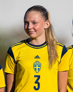 Anna Svanberg of Sweden