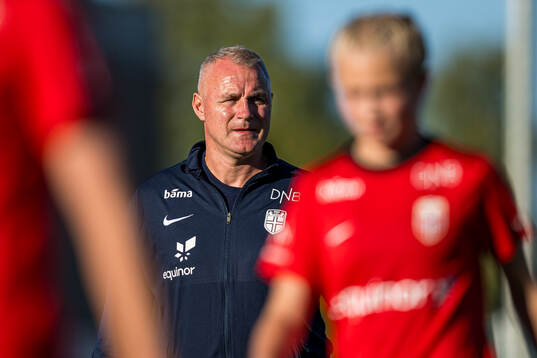Bengt Sæternes, head coach of Norway