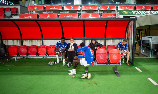 Trelleborgs spelare deppar