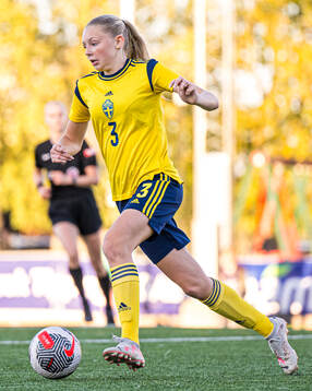 Anna Svanberg of Sweden