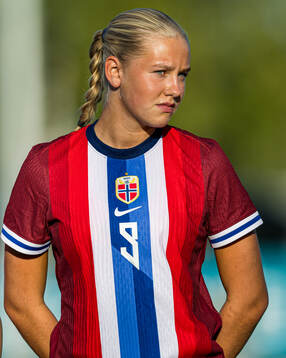 Marie Moen Preus of Norway