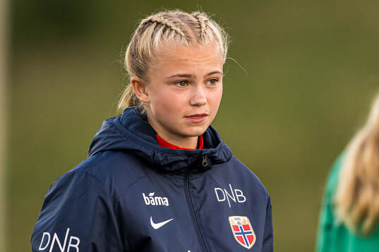 Elida Holvik Kolbjørnsen of Norway