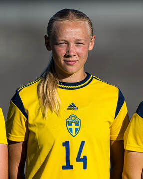 Filippa Andersson Widén of Sweden