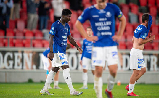 Trelleborgs Samuel Asoma deppar
