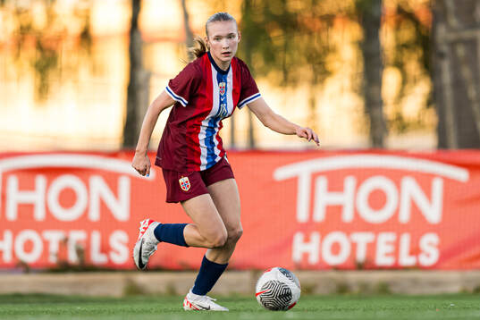 Moa Felicia Alvestad-Rupar of Norway