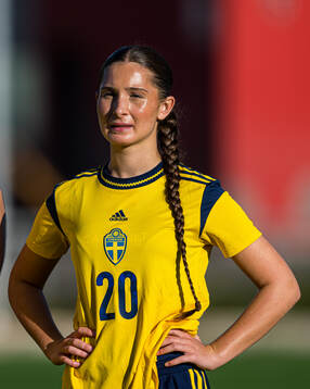 Filippa Sjöström of Sweden
