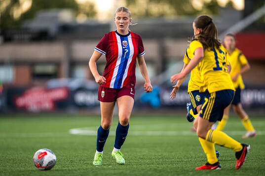 Celia Lind Halvorsen of Norway