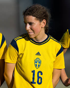 Inés Lorenius of Sweden