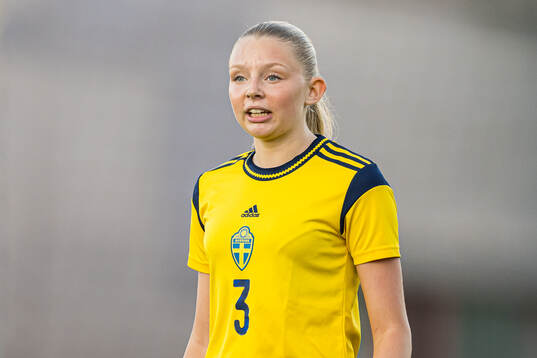 Anna Svanberg of Sweden