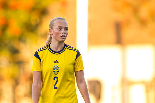 Sally Nylén of Sweden