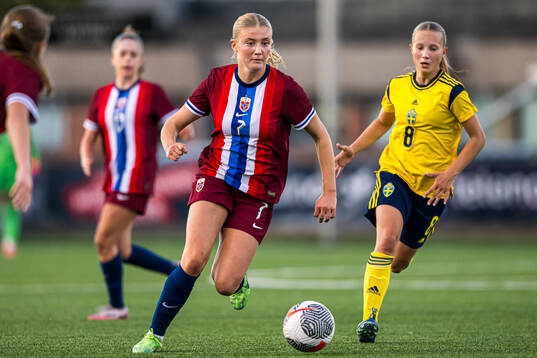 Celia Lind Halvorsen of Norway