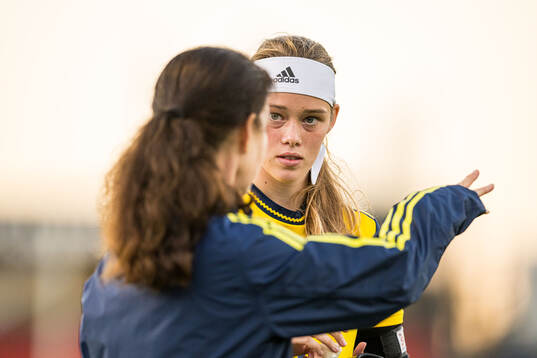 Roos Huitzing of Sweden