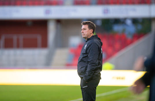 Trelleborgs tränare Stefan Jacobsson