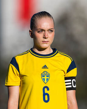 Doris Petz of Sweden