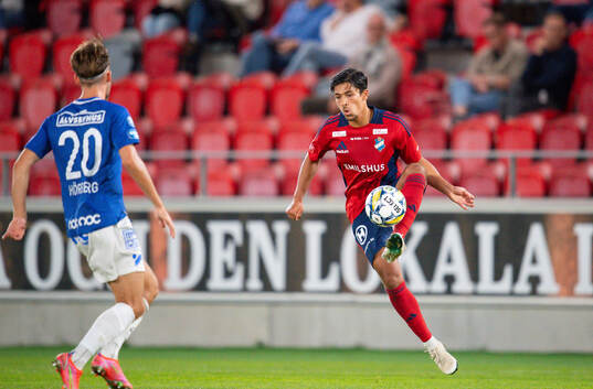 Östers Lukas Bergquist