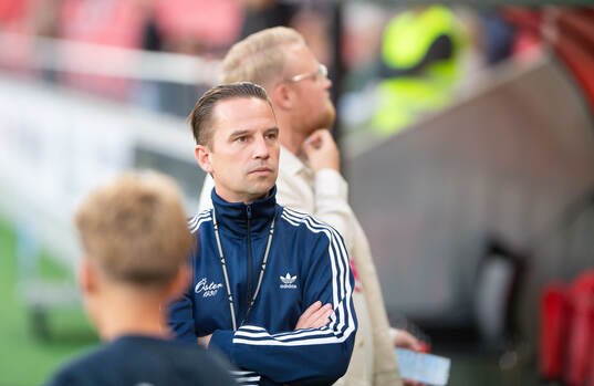Östers klubbdirektör Jens Magnusson