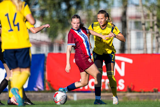 Angelina Klingberg of Sweden