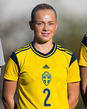 Sally Nylén of Sweden