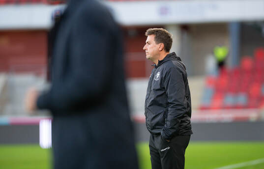 Trelleborgs tränare Stefan Jacobsson