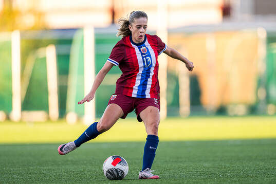 Sandra Pallesen-Nygård of Norway