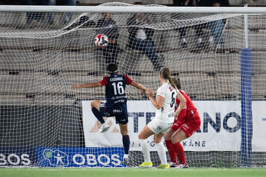 FC Rosengårds Mai Kadowaki gör 4-0
