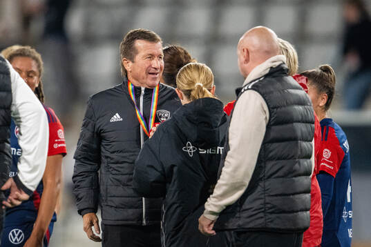 FC Rosengårds ordförande Håkan Wifvesson