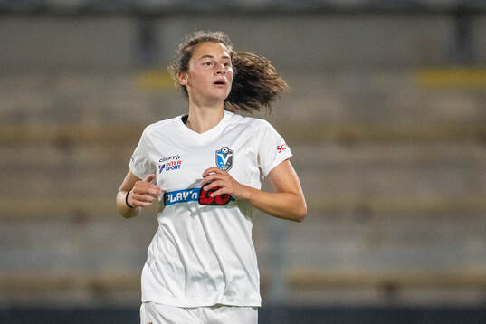Växjö DFFs Vasiliki Giannaka
