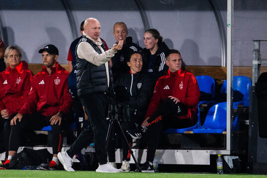 FC Rosengårds tränare Joel Kjetselberg