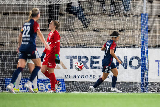 FC Rosengårds Mai Kadowaki jublar