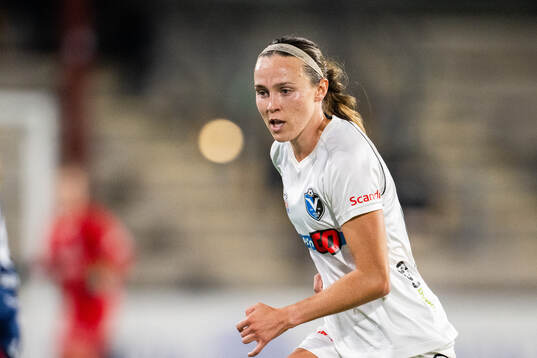 Växjö DFFs Larkin Russel