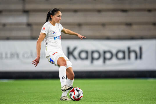 Växjö DFFs Nesrin Akgun