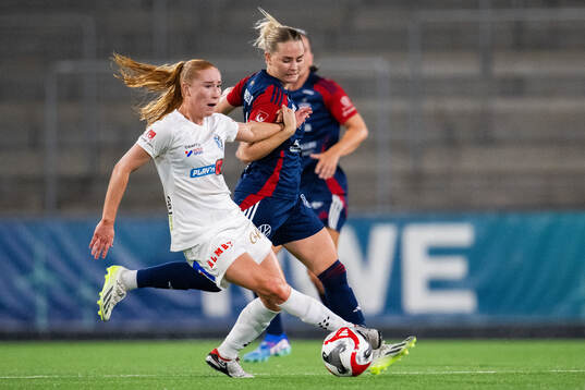 Växjö DFFs Tilde Johansson