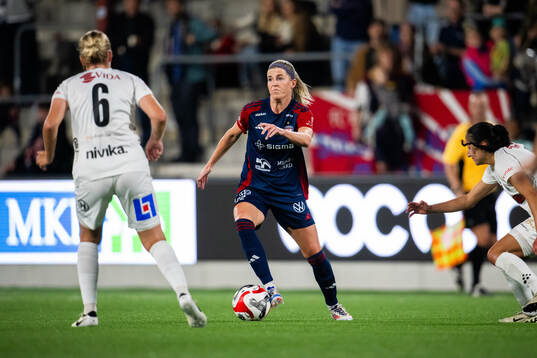 FC Rosengårds Olivia Schough