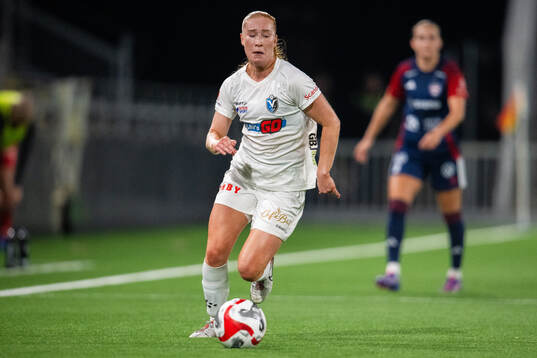 Växjö DFFs Tilde Johansson