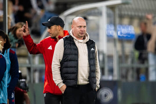 FC Rosengårds tränare Joel Kjetselberg