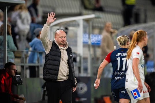 FC Rosengårds tränare Joel Kjetselberg