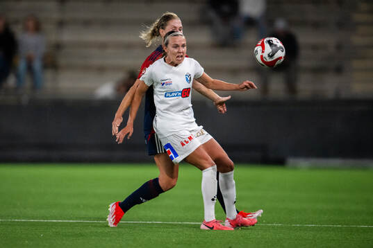Växjö DFFs Larkin Russel