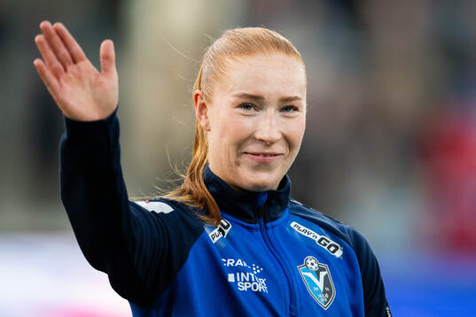 Växjö DFFs Tilde Johansson