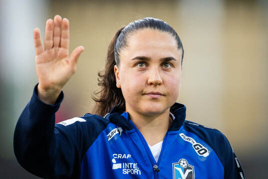 Växjö DFFs Heidi Elisabeth Ellingsen