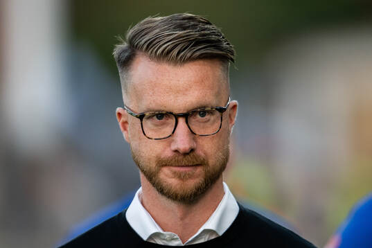 Växjö DFFs huvudtränare Olof Unogård