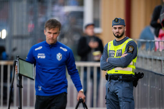Växjö DFFs huvudtränare Olof Unogård