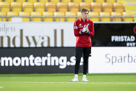 IFK Norrköping Målvakt Theo Krantz