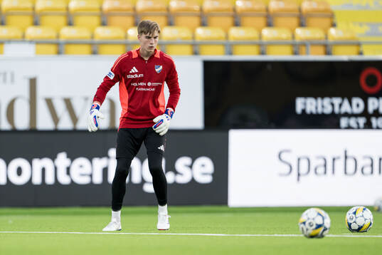 IFK Norrköping Målvakt Theo Krantz