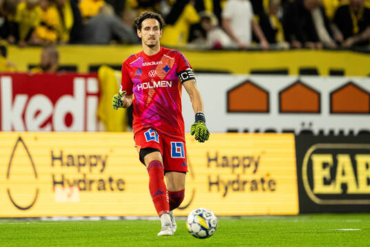 IFK Norrköpings målvakt David Mitov Nilsson