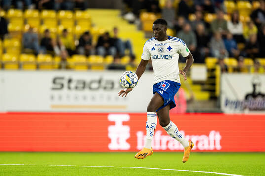 IFK Norrköpings Yahya Kalley