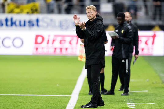 Elfsborgs tränare Oscar Hiljemark