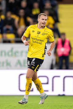 Elfsborgs Gustav Henriksson