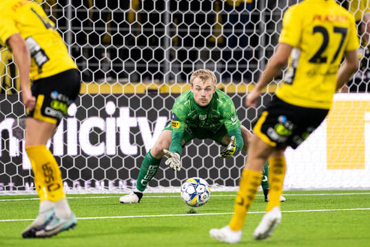 Elfsborgs målvakt Isak Pettersson
