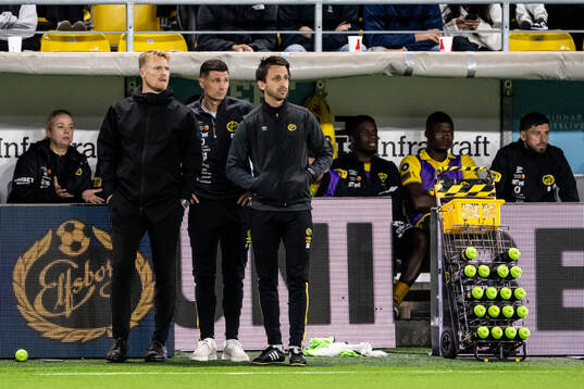 Elfsborgs manager Oscar Hiljemark, assisterande tränare